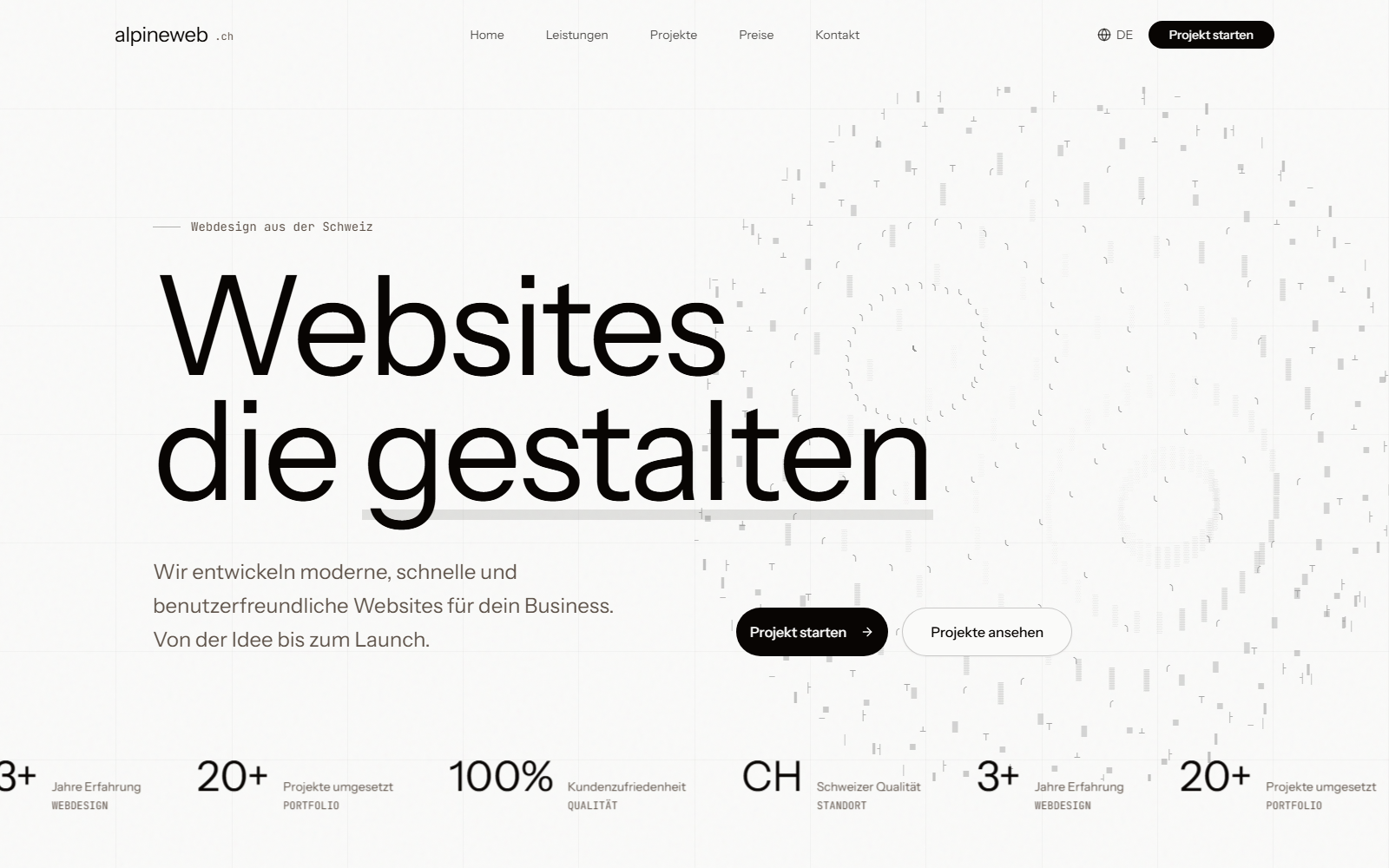 AlpineWeb · Ansicht 3